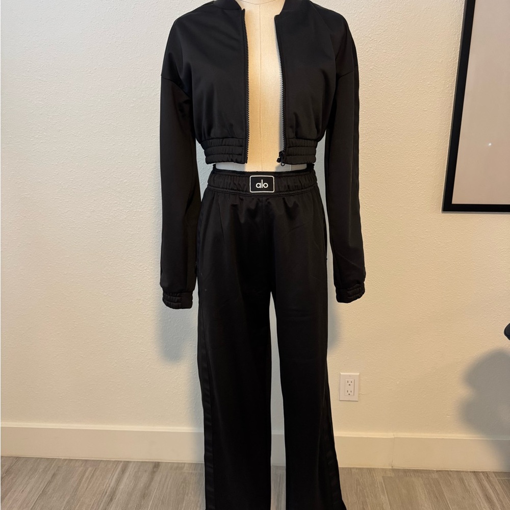 ALO Yoga Black Women's Track Suit